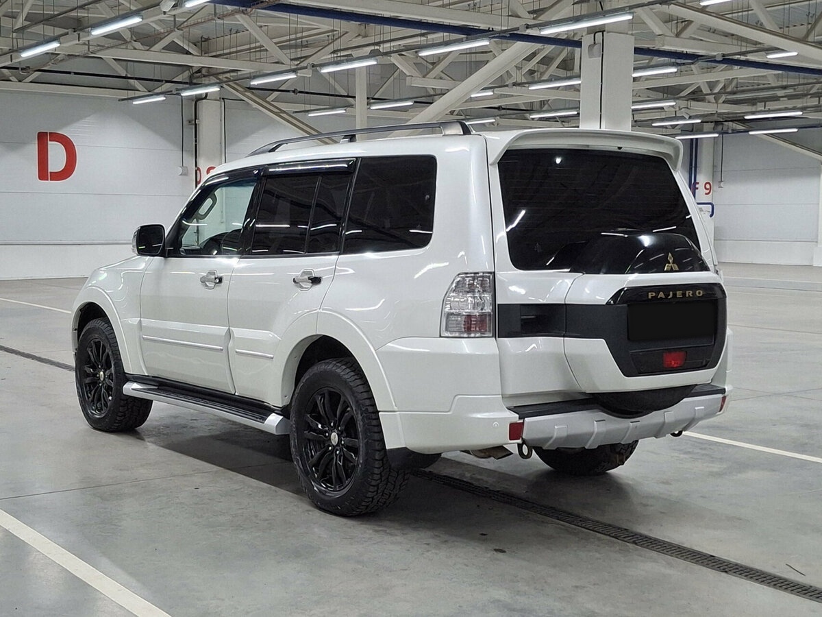 Mitsubishi Pajero IV Рестайлинг 2, 2020 Фото №7
