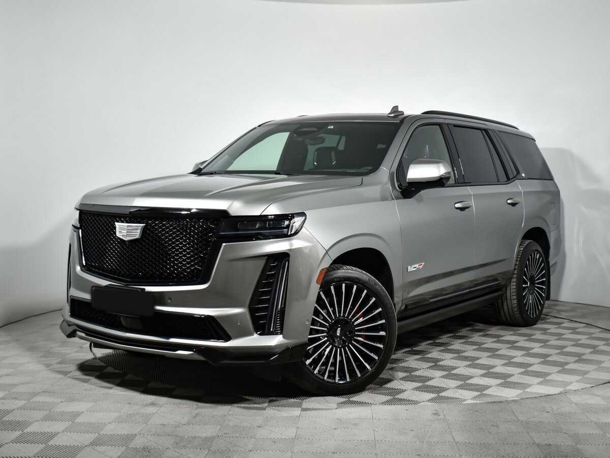 Cadillac Escalade-V, 2022 Фото №1