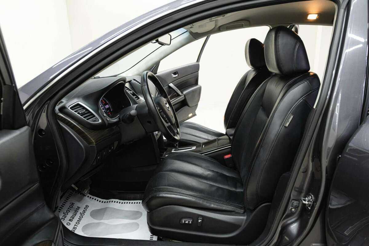 Nissan Teana, 2011 Фото №7