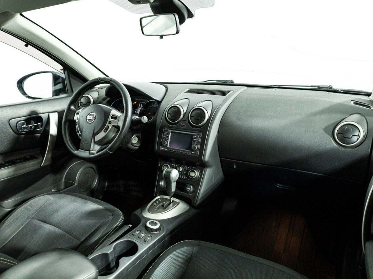 Nissan Qashqai I Рестайлинг, 2010 Фото №9
