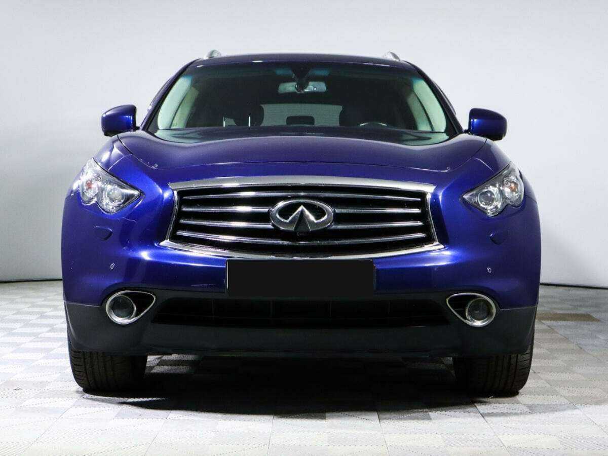 Infiniti FX30d, 2013 Фото №2