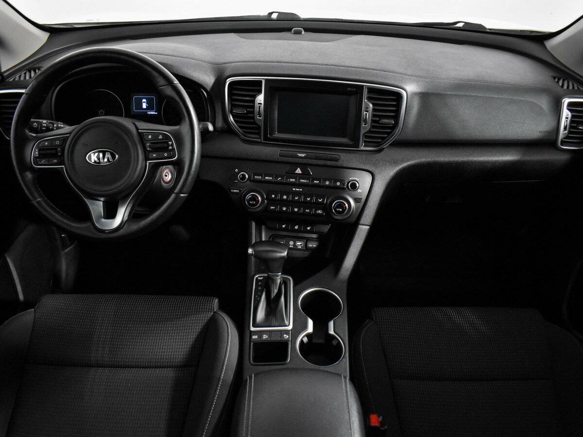 Kia Sportage, 2016 Фото №10
