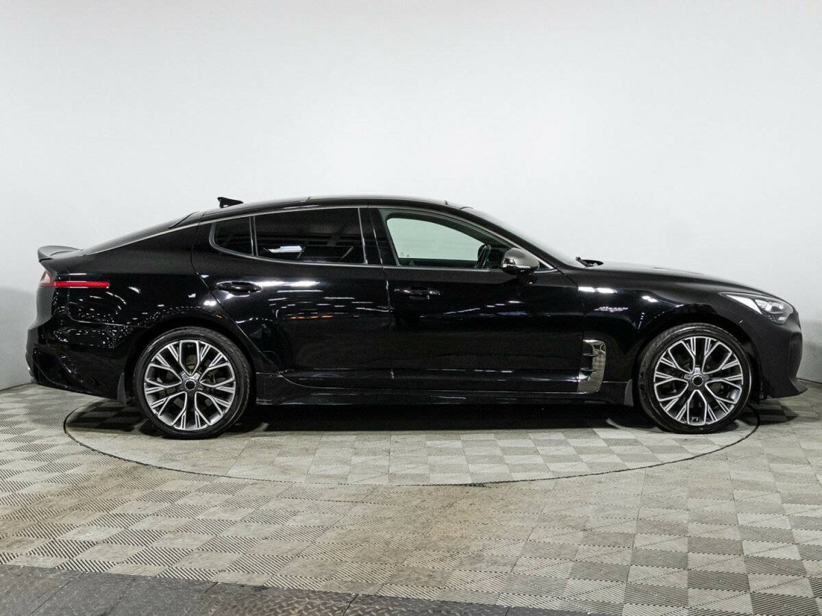 Kia Stinger, 2018 Фото №4