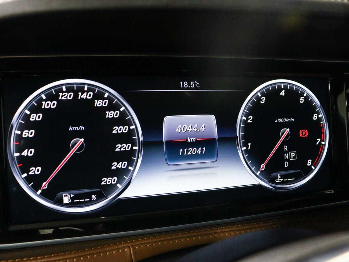 Mercedes-Benz Maybach S-Класс 500, 2015 Фото №8