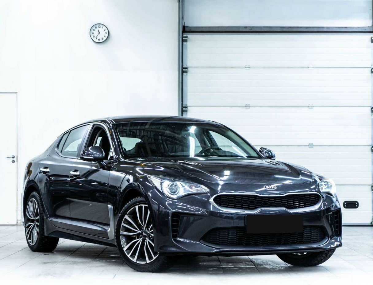 Kia Stinger, 2018 Фото №2