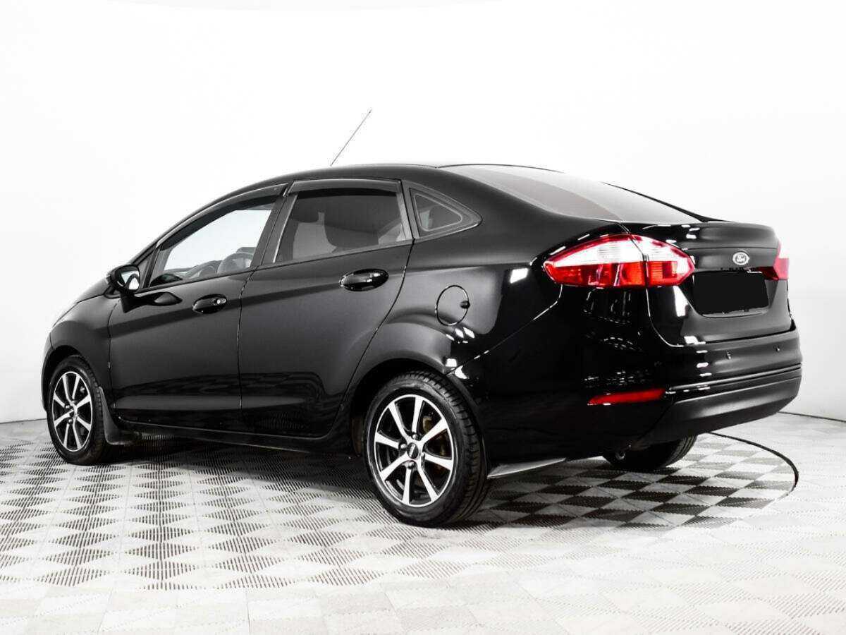 Ford Fiesta, 2016 Фото №6