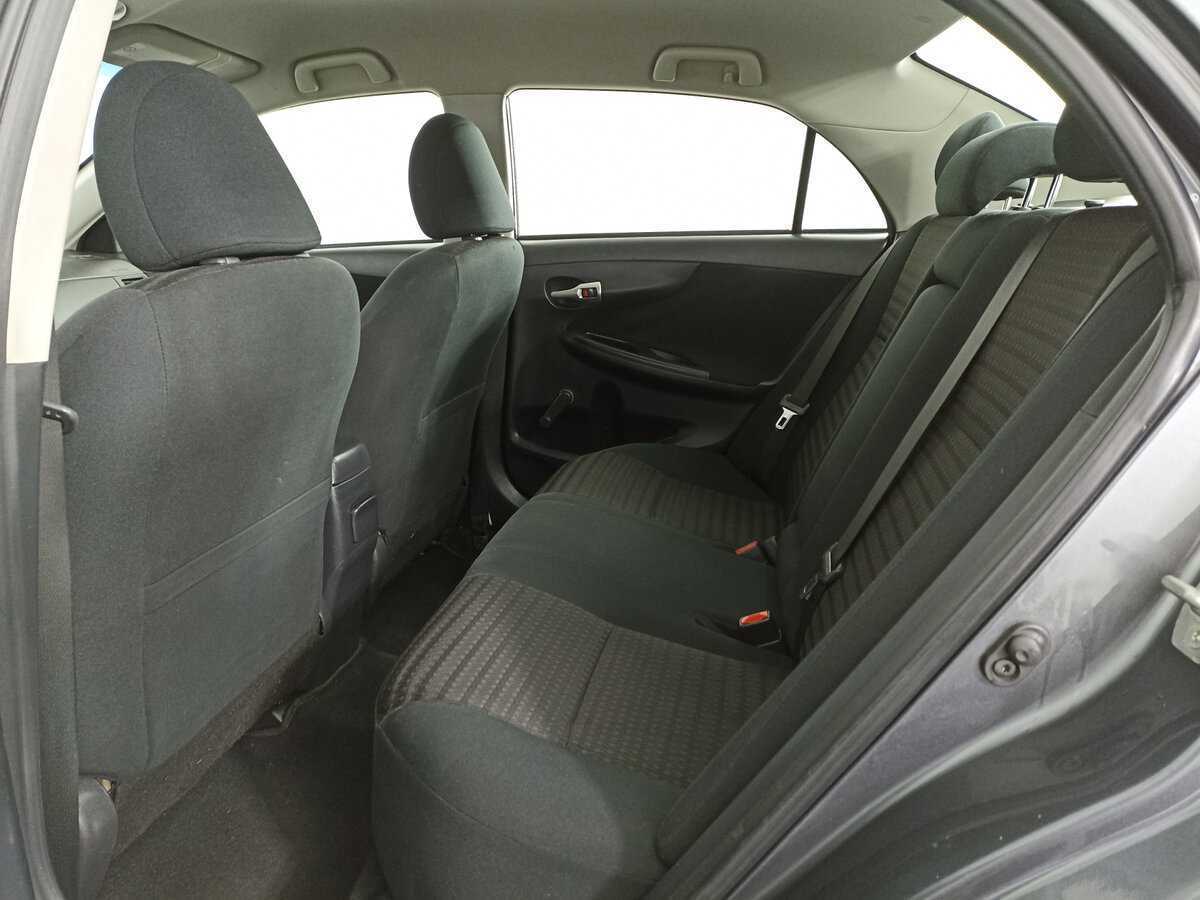 Toyota Corolla, 2011 Фото №12