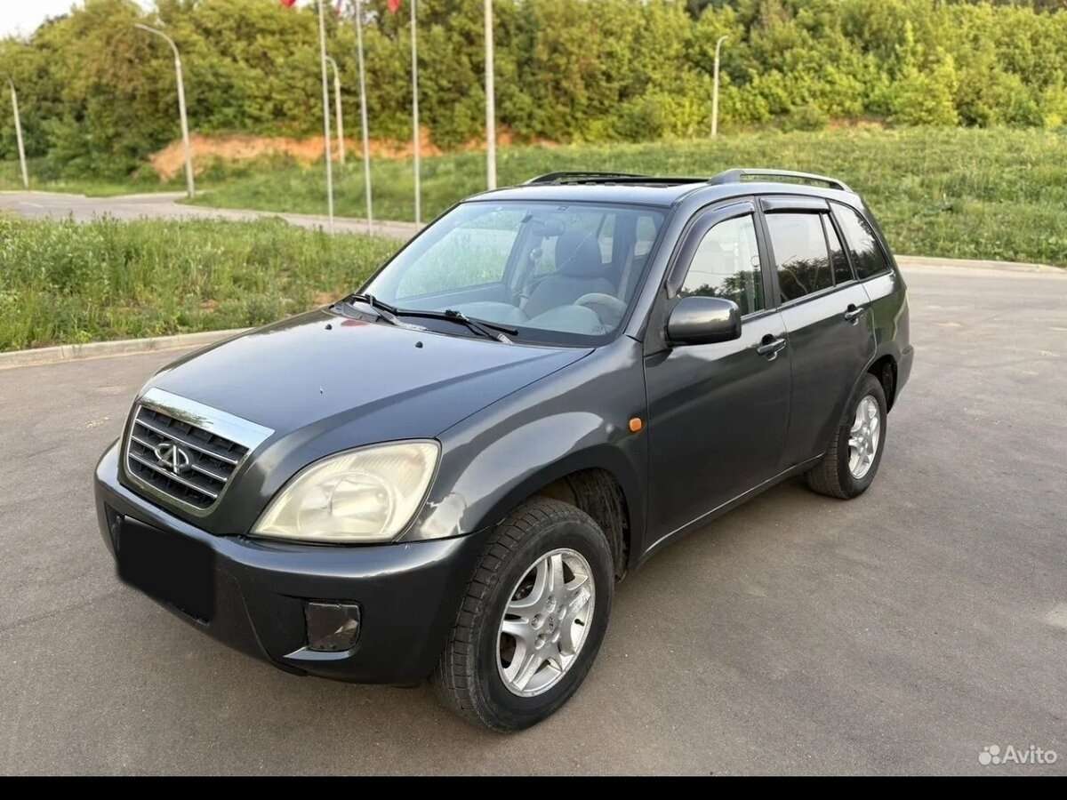 Chery Tiggo (T11), 2010 Фото №8
