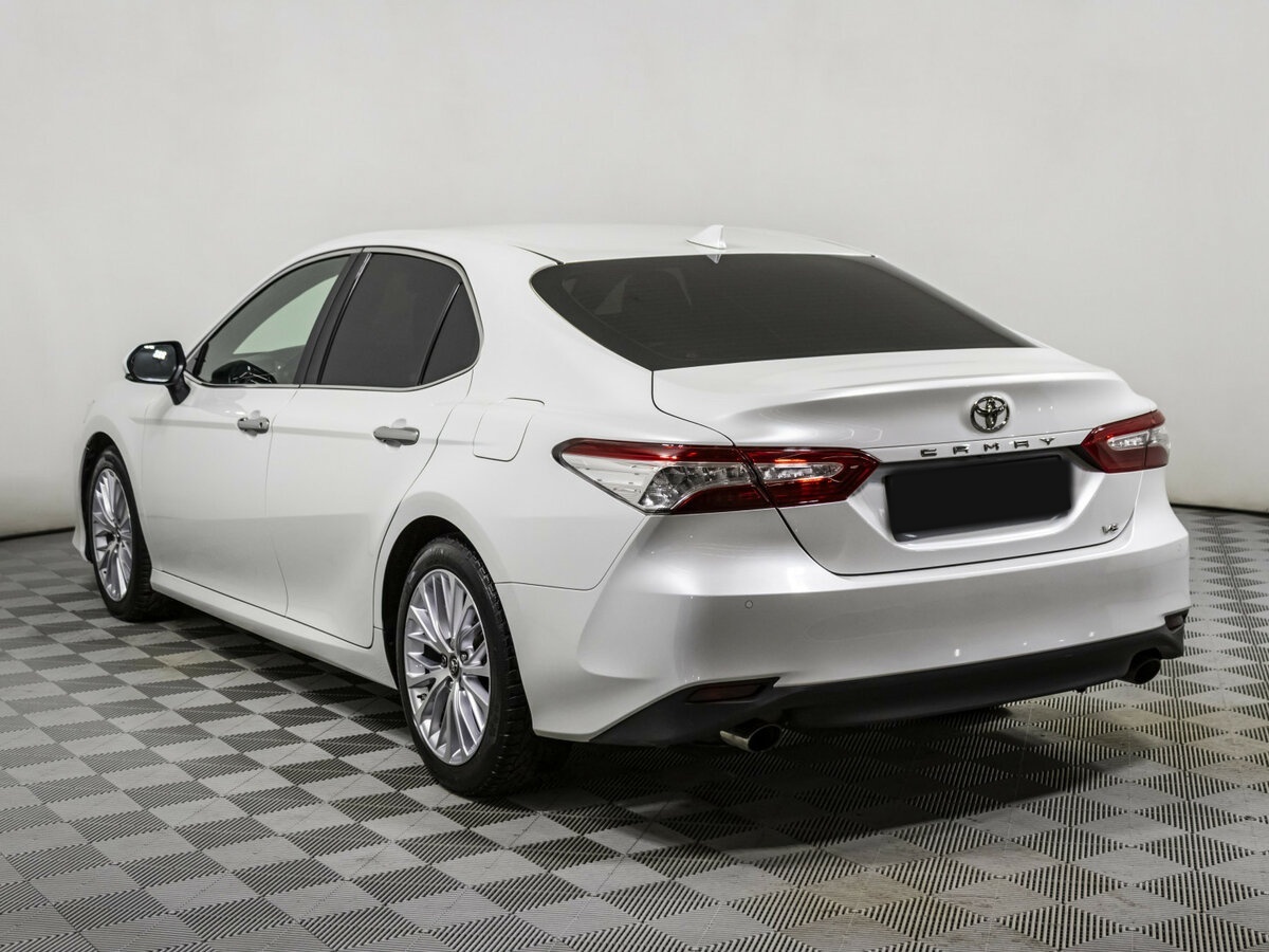 Toyota Camry VIII (XV70), 2018 Фото №7