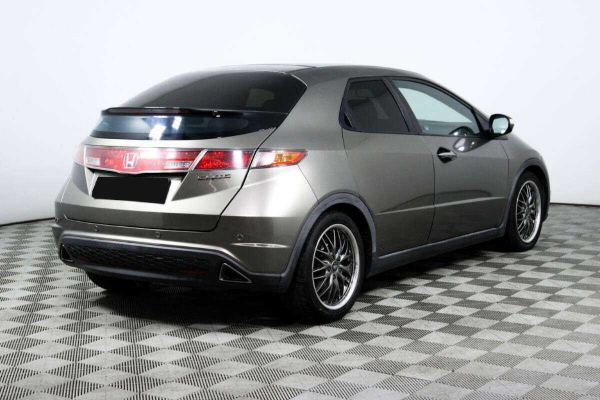 Honda Civic, 2008 Фото №5
