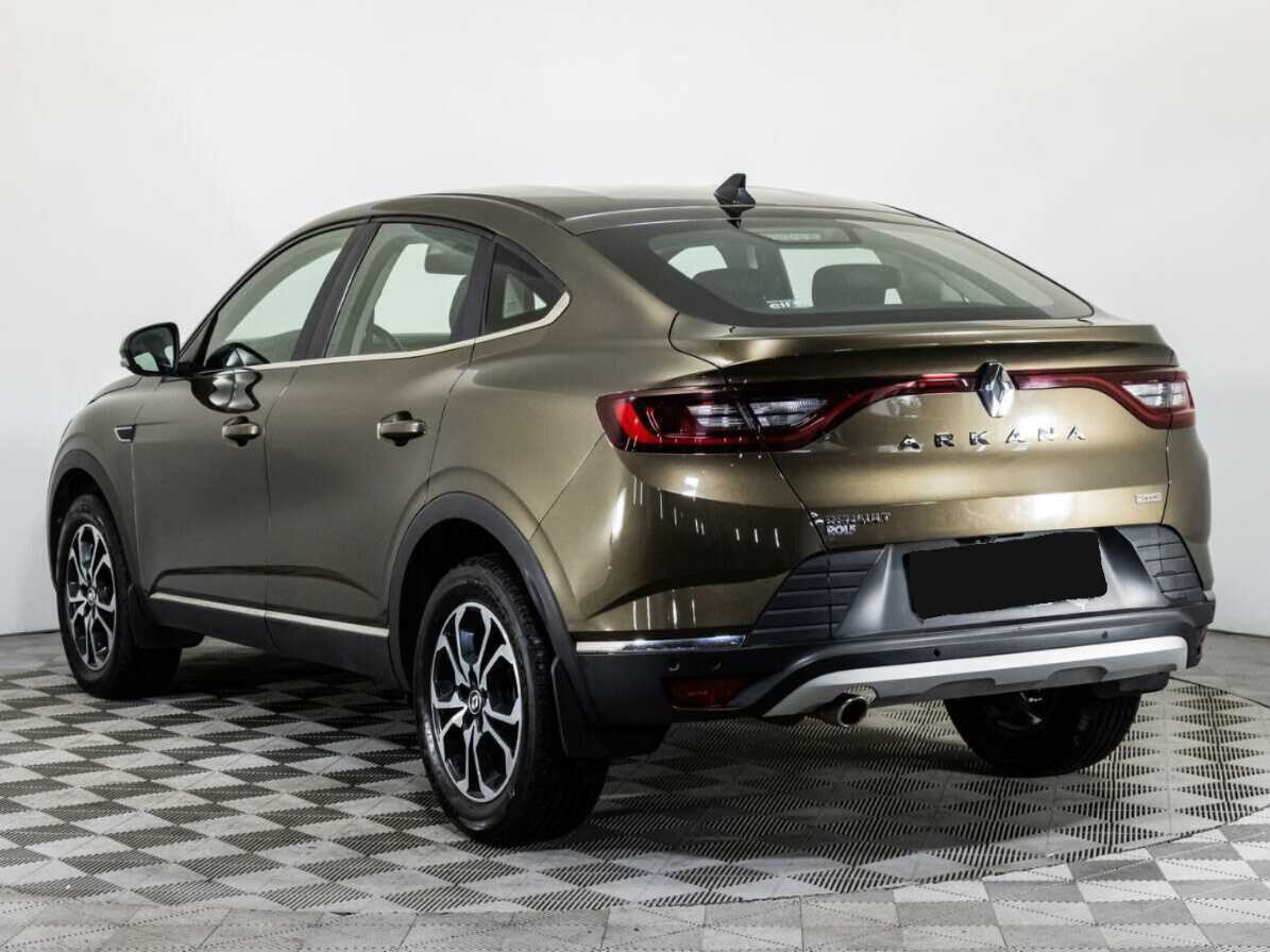 Renault Arkana, 2019 Фото №7