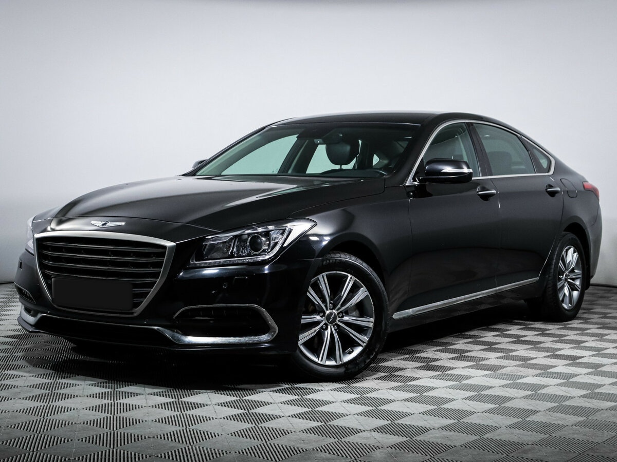 Genesis G80 I, 2017 Фото №1