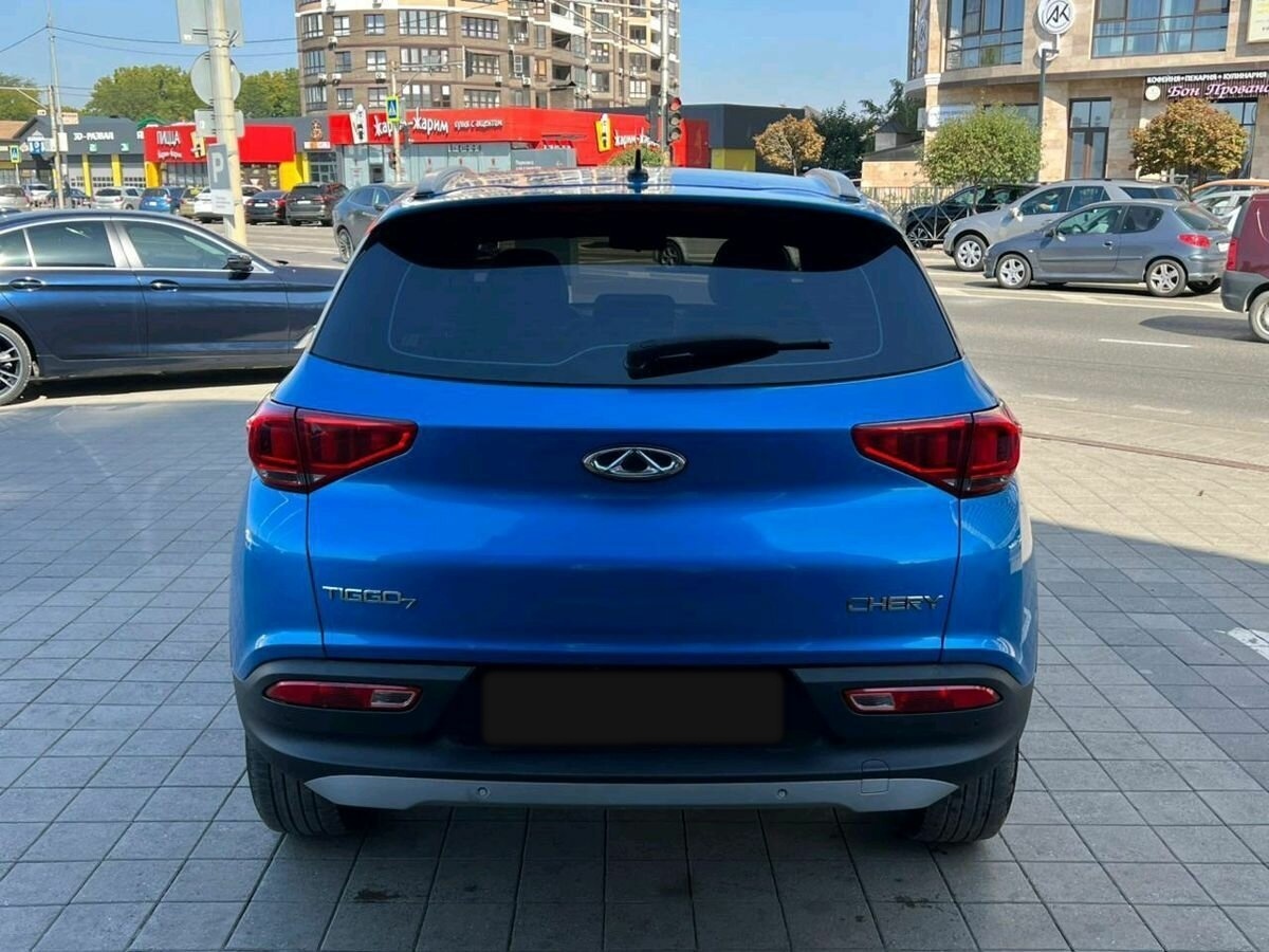 Chery Tiggo 7 I, 2019 Фото №6