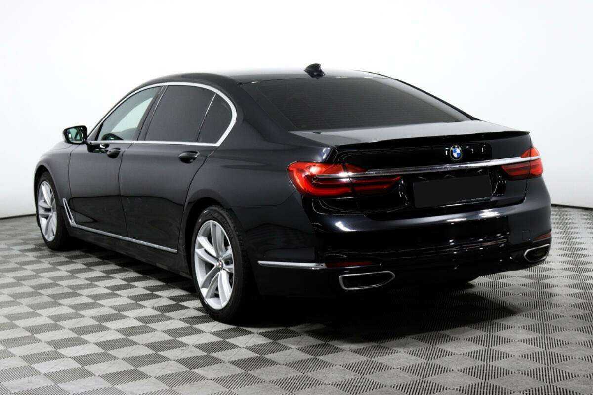 BMW 7 серии 730d xDrive, 2017 Фото №7