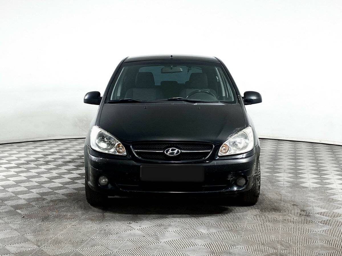 Hyundai Getz I Рестайлинг, 2007 Фото №2