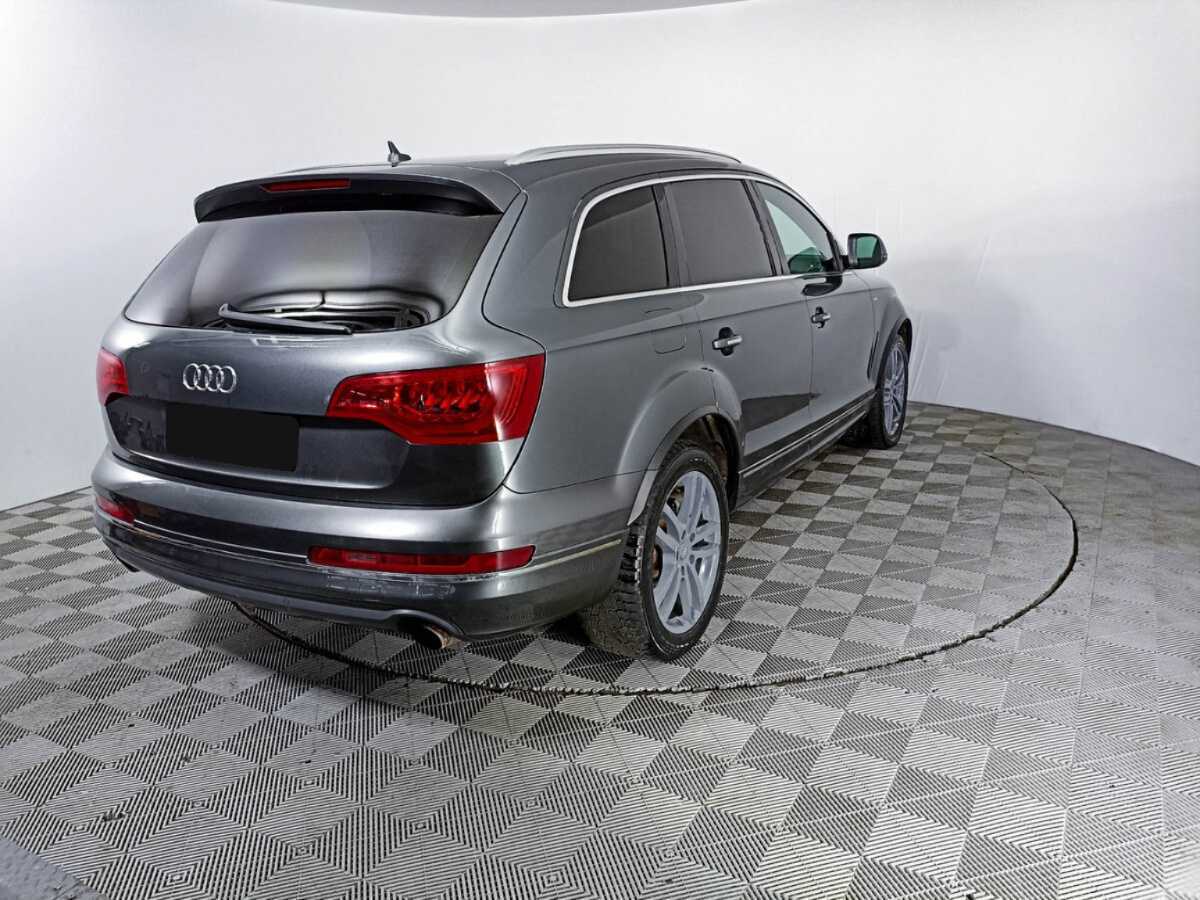 Audi Q7, 2010 Фото №5