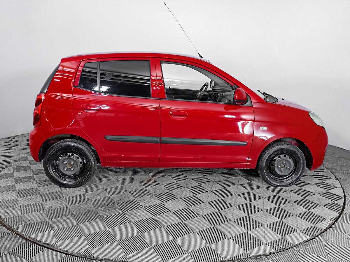 Kia Picanto, 2009 Фото №4