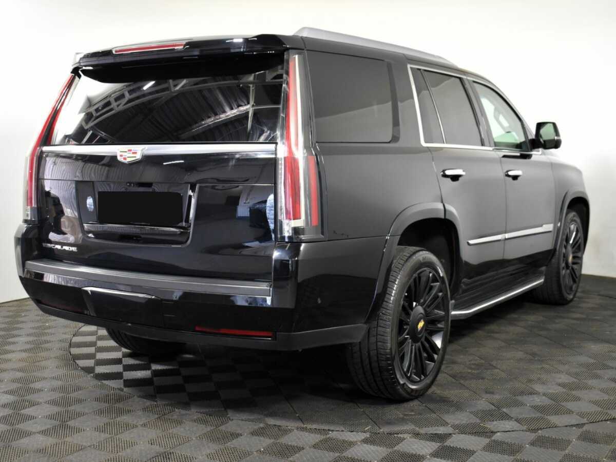Cadillac Escalade, 2018 Фото №4
