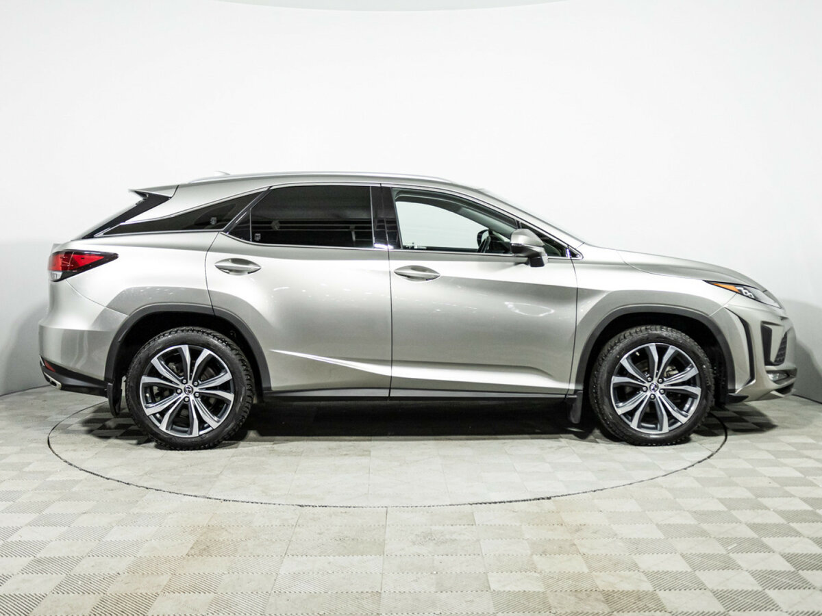Lexus RX 300 IV Рестайлинг, 2021 Фото №4