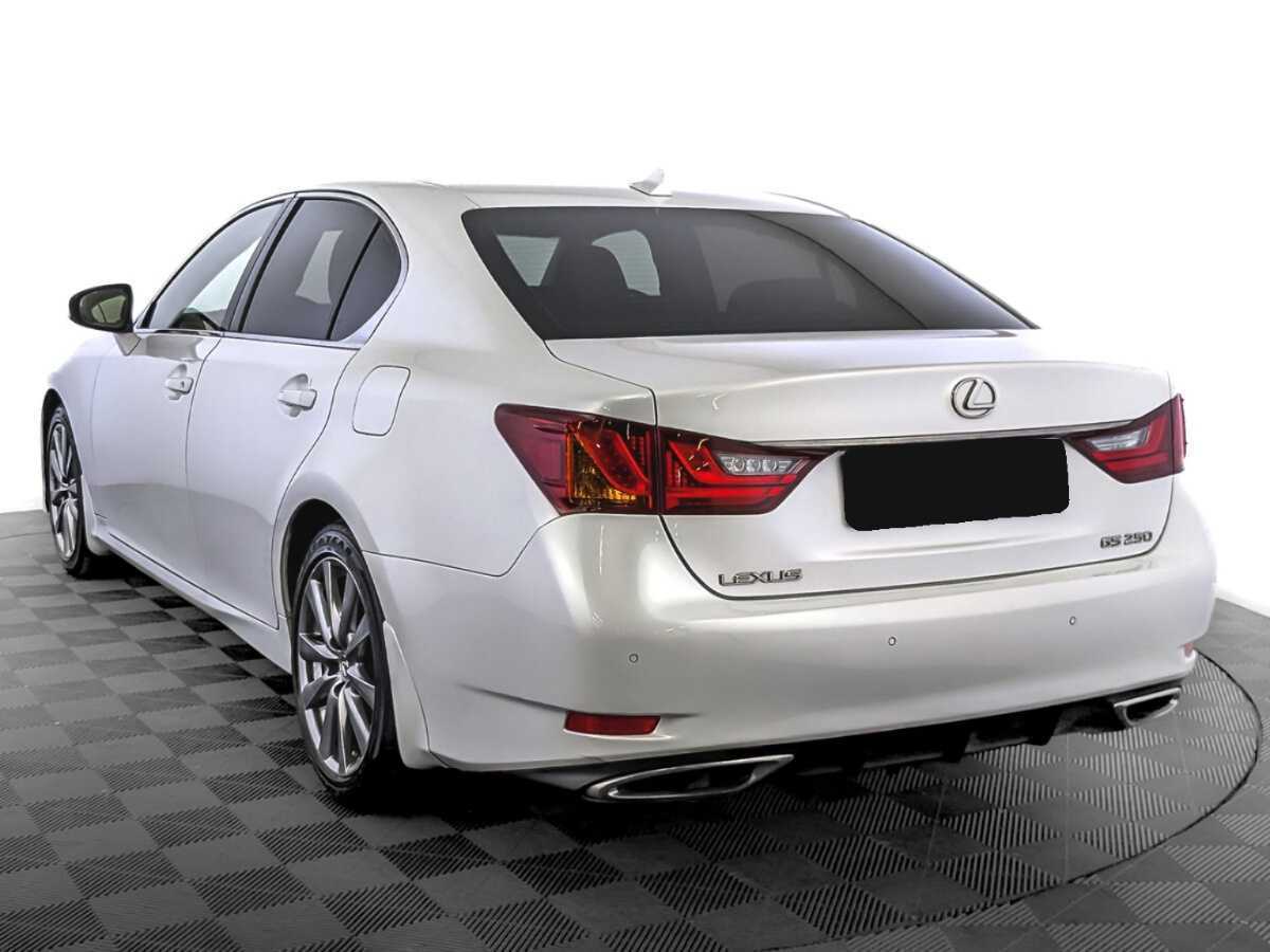 Lexus GS 250, 2014 Фото №7