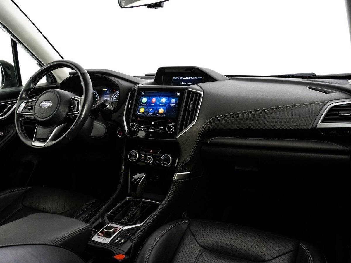 Subaru Forester, 2021 Фото №7