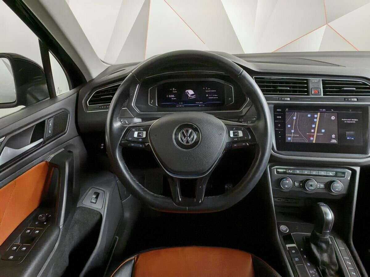 Volkswagen Tiguan, 2019 Фото №15