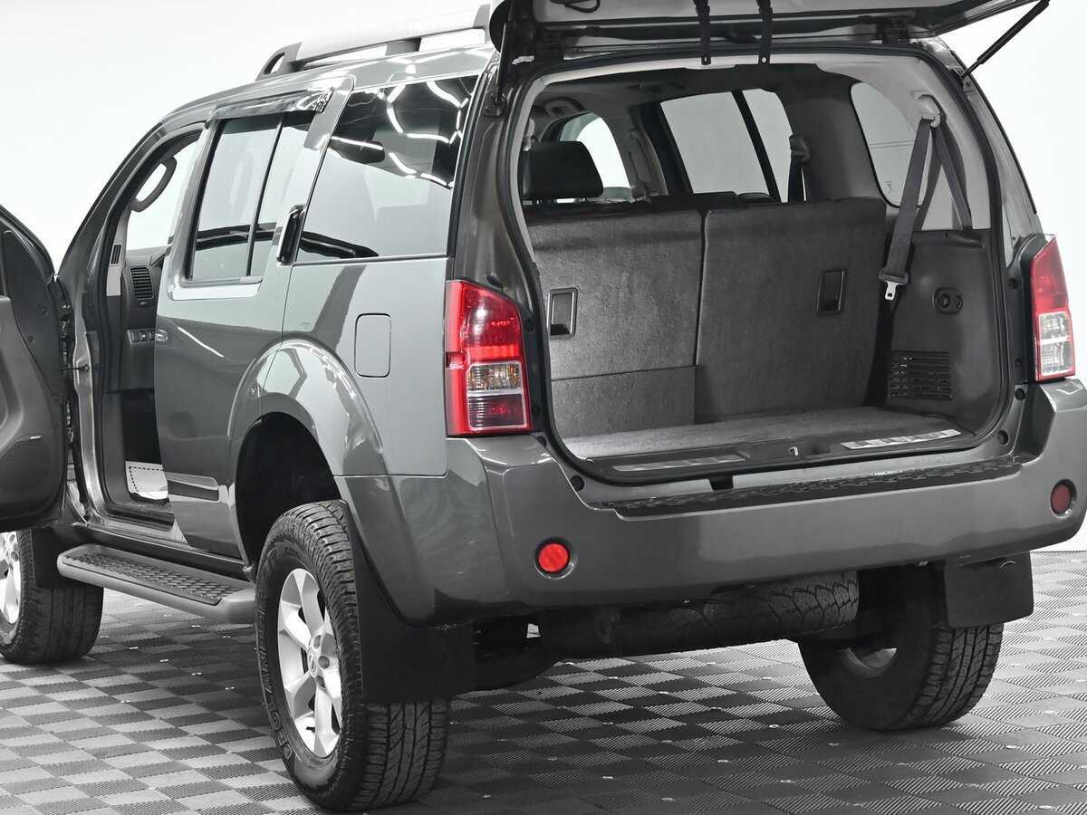 Nissan Pathfinder, 2007 Фото №5