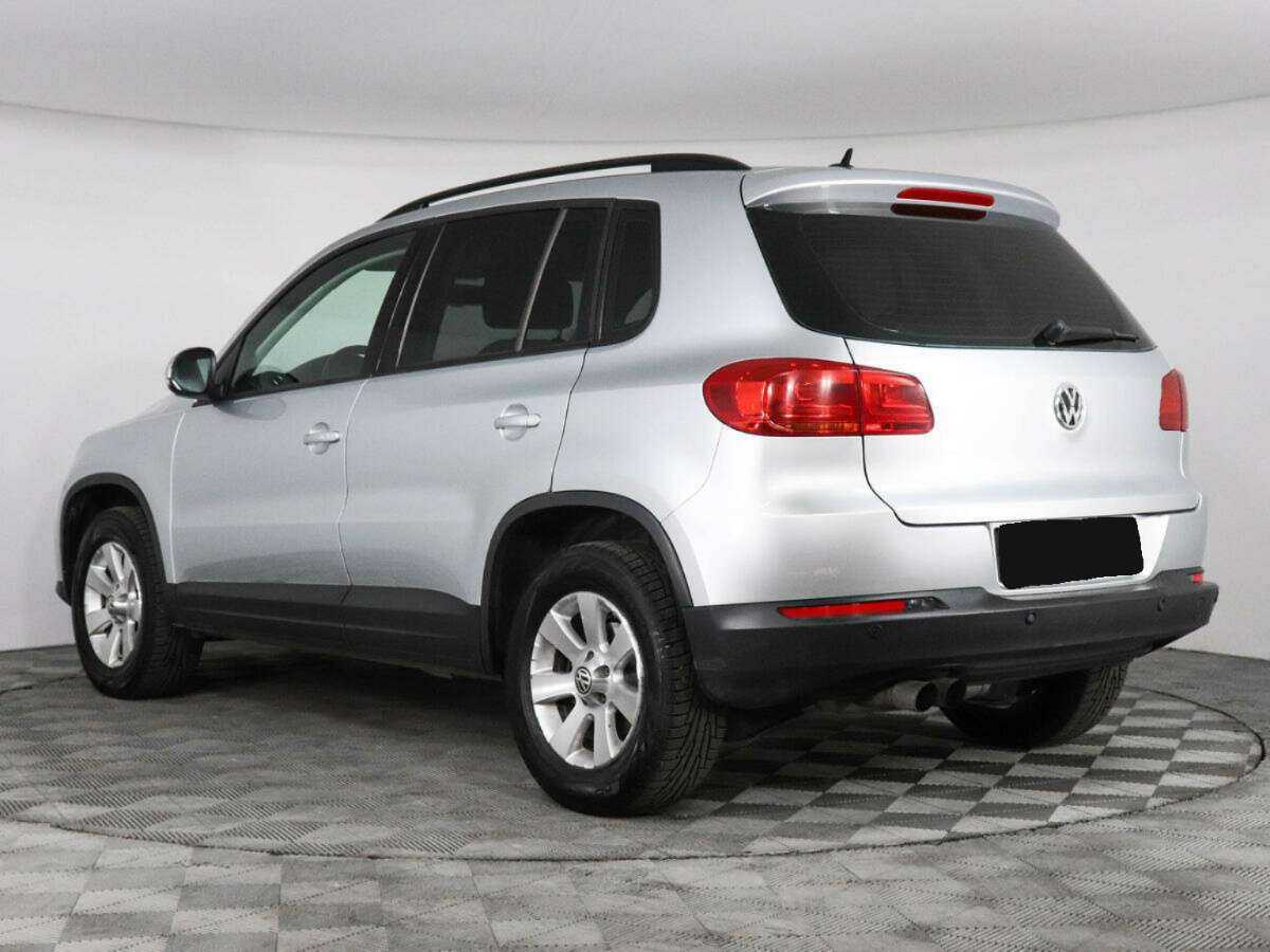 Volkswagen Tiguan, 2012 Фото №7