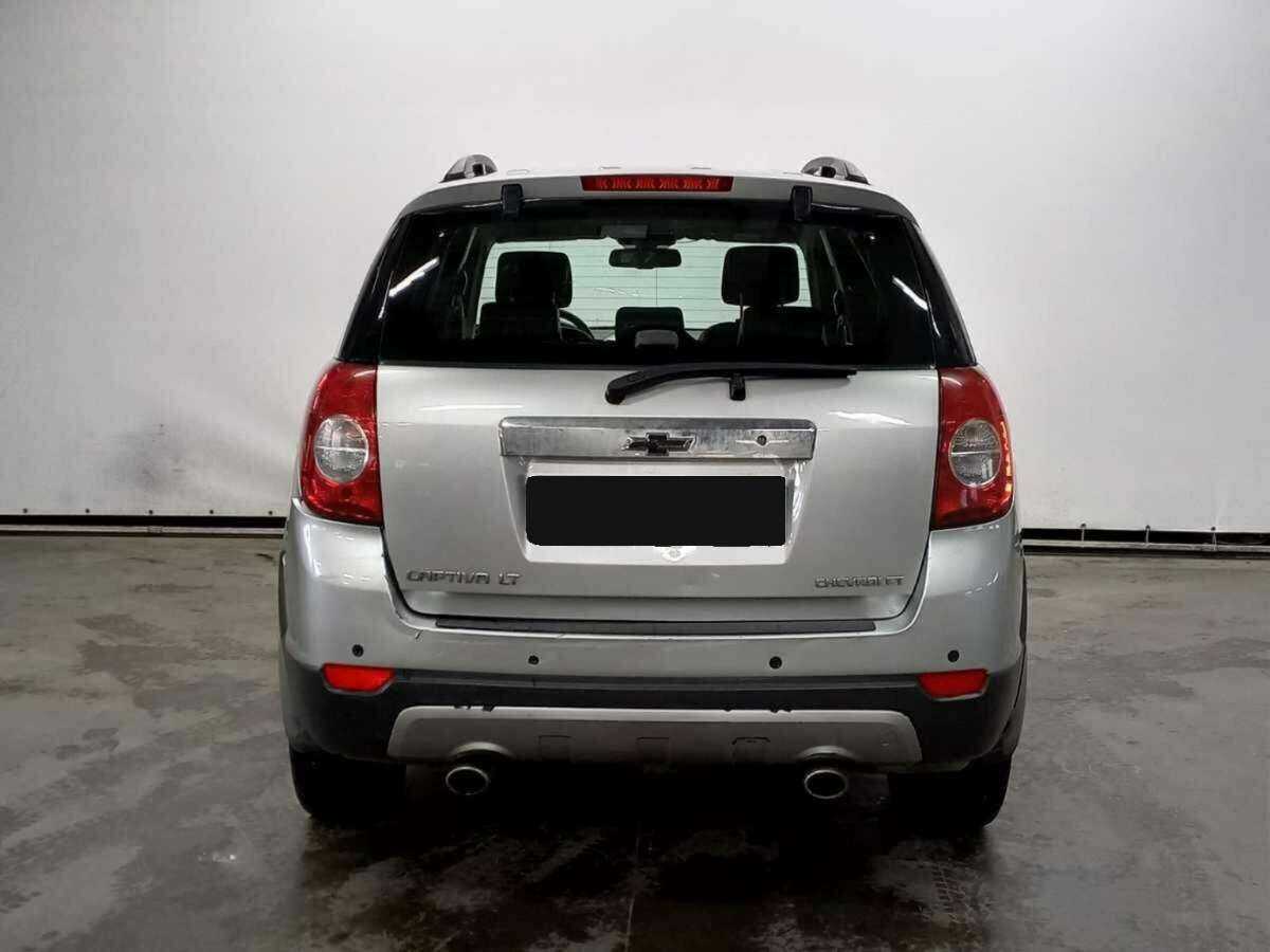 Chevrolet Captiva, 2011 Фото №6