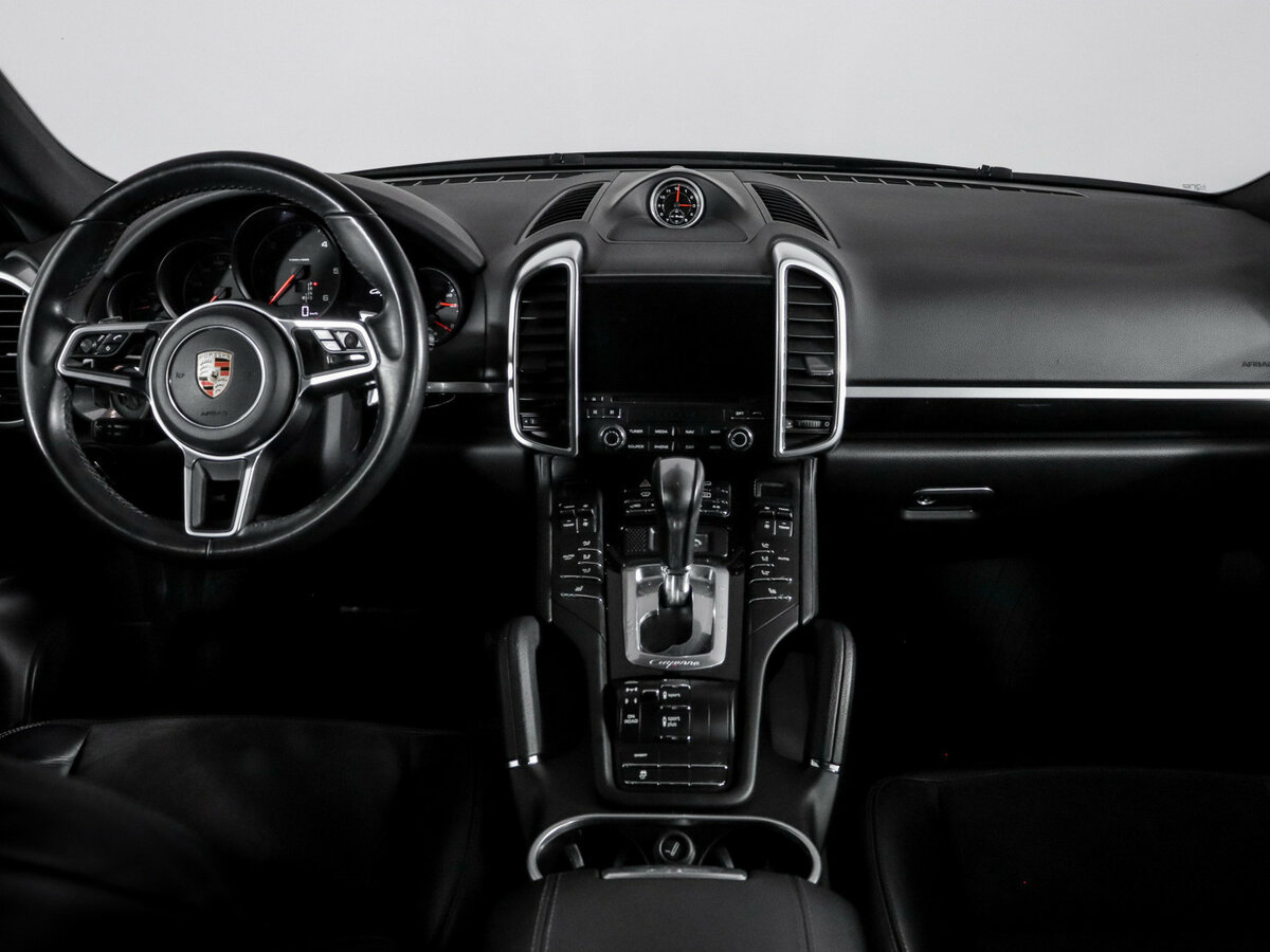 Porsche Cayenne Diesel II Рестайлинг (958), 2017 Фото №12