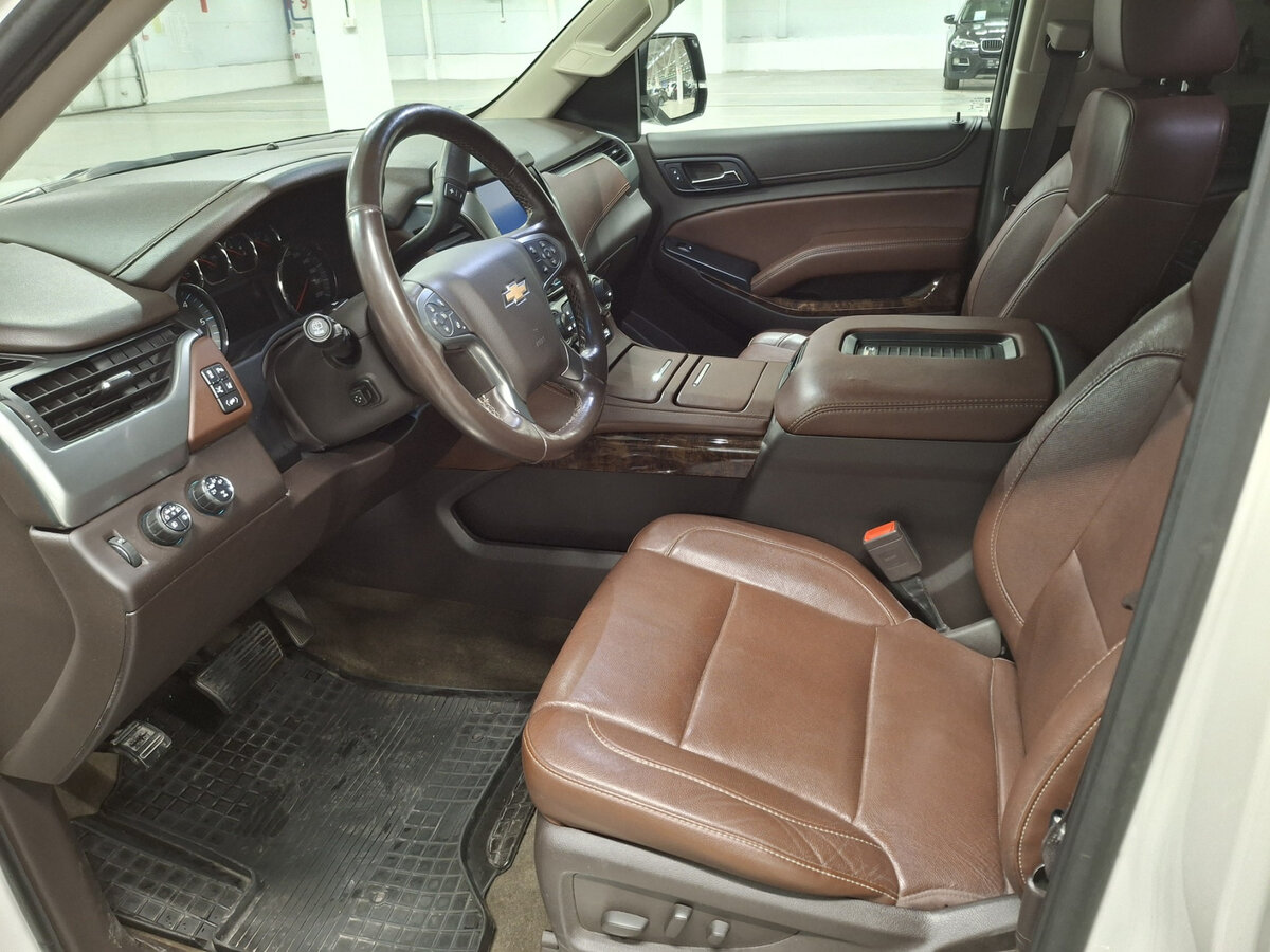 Chevrolet Tahoe IV, 2015 Фото №16