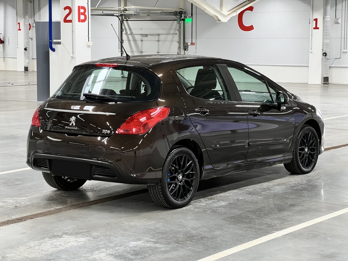 Peugeot 308 I Рестайлинг, 2012 Фото №4