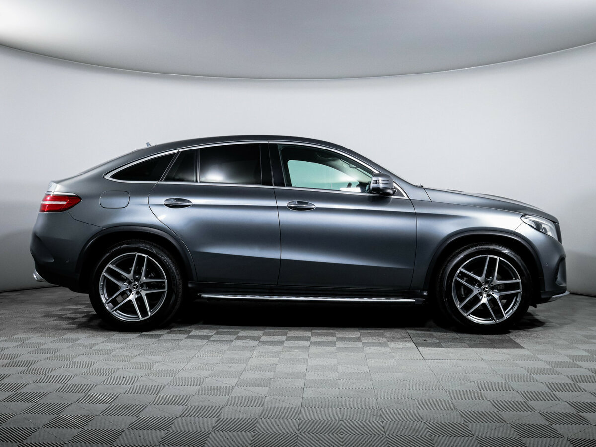 Mercedes-Benz GLE Coupe 350 d I (C292), 2018 Фото №4