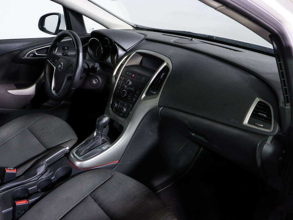 Opel Astra, 2012 Фото №7