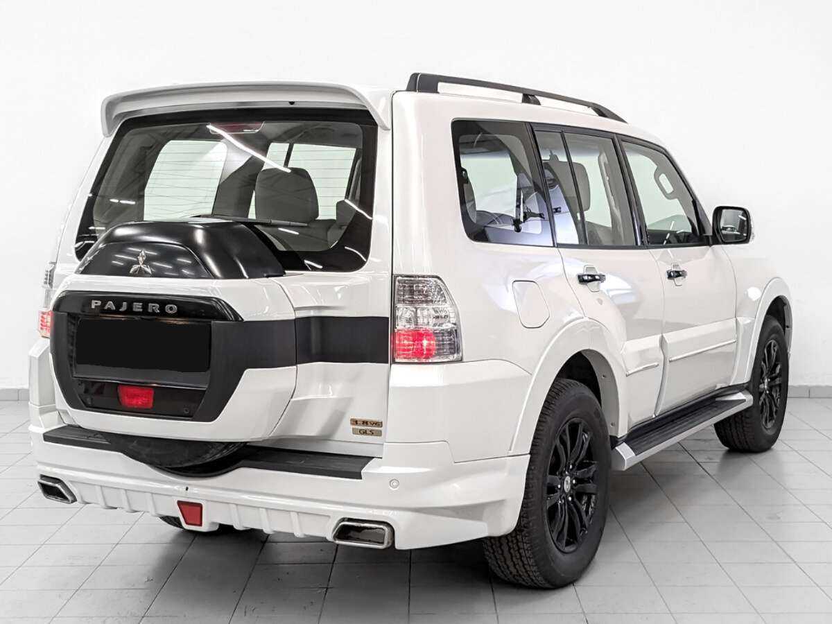 Mitsubishi Pajero, 2019 Фото №5