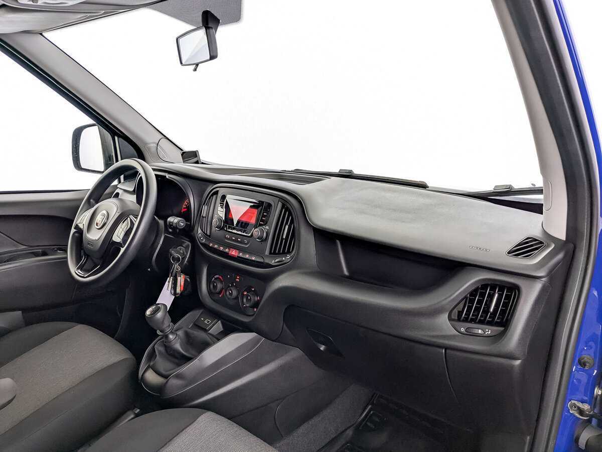 Fiat Doblo, 2019 Фото №11