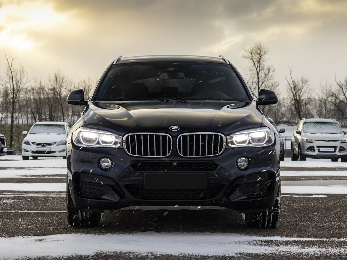 BMW X6 40d II (F16), 2018 Фото №2