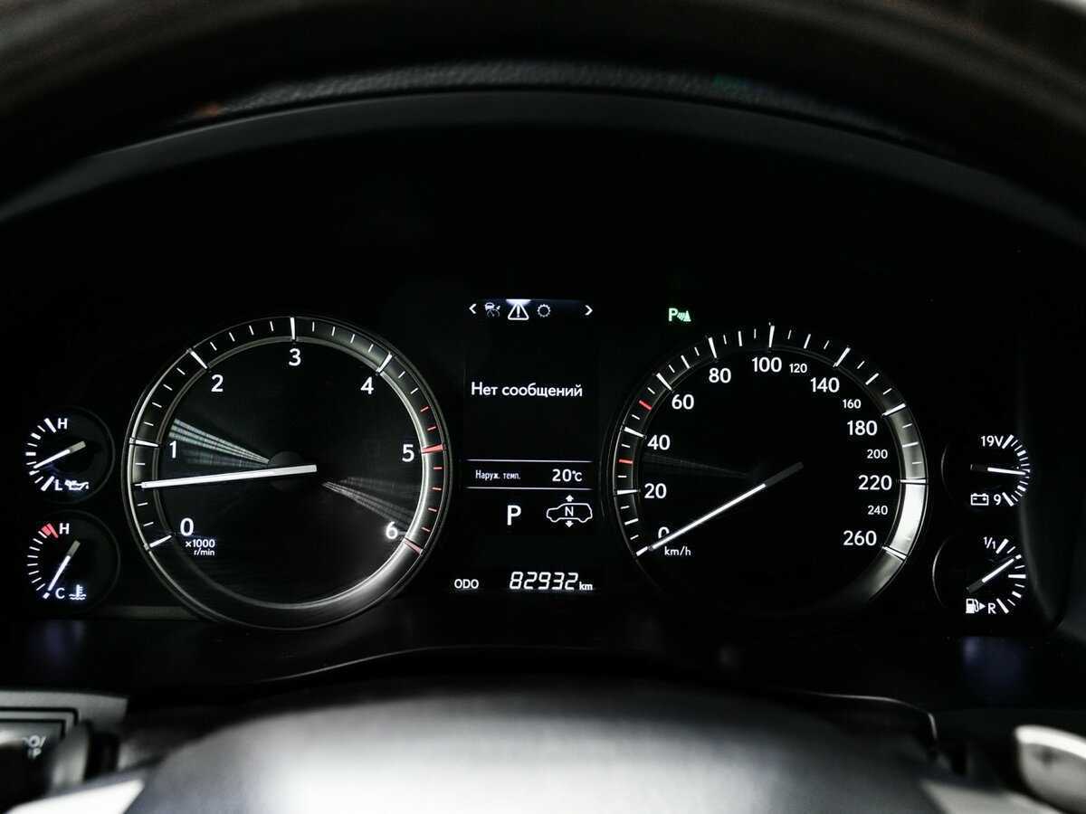 Lexus LX 450d, 2016 Фото №8