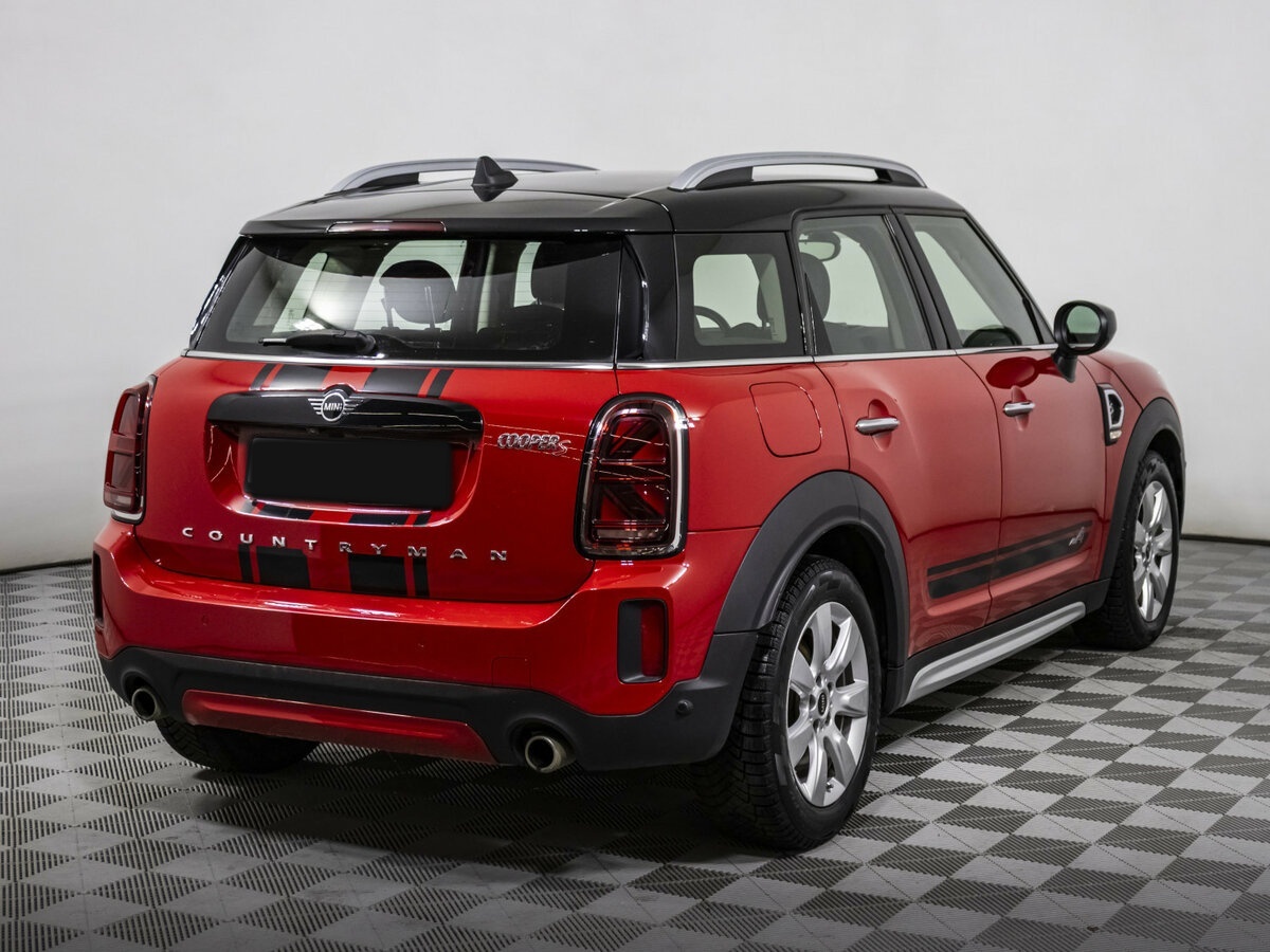 Mini Countryman Cooper S II Рестайлинг, 2022 Фото №5