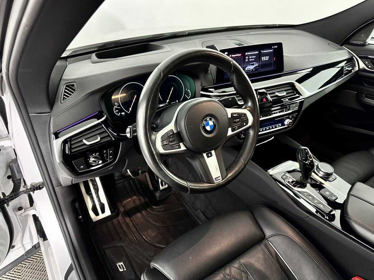 BMW 6 серии Gran Turismo 630d xDrive, 2019 Фото №8