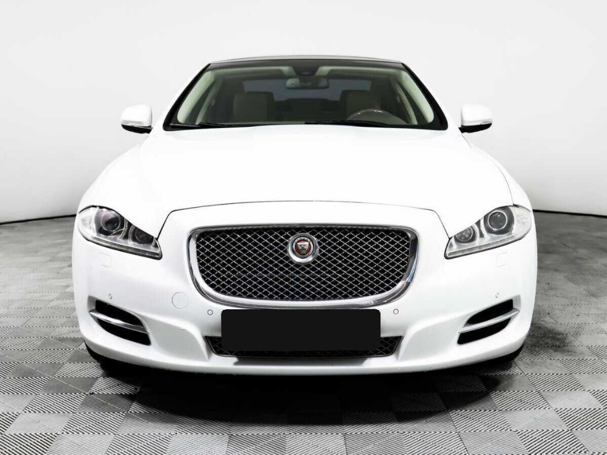 Jaguar XJ, 2012 Фото №2