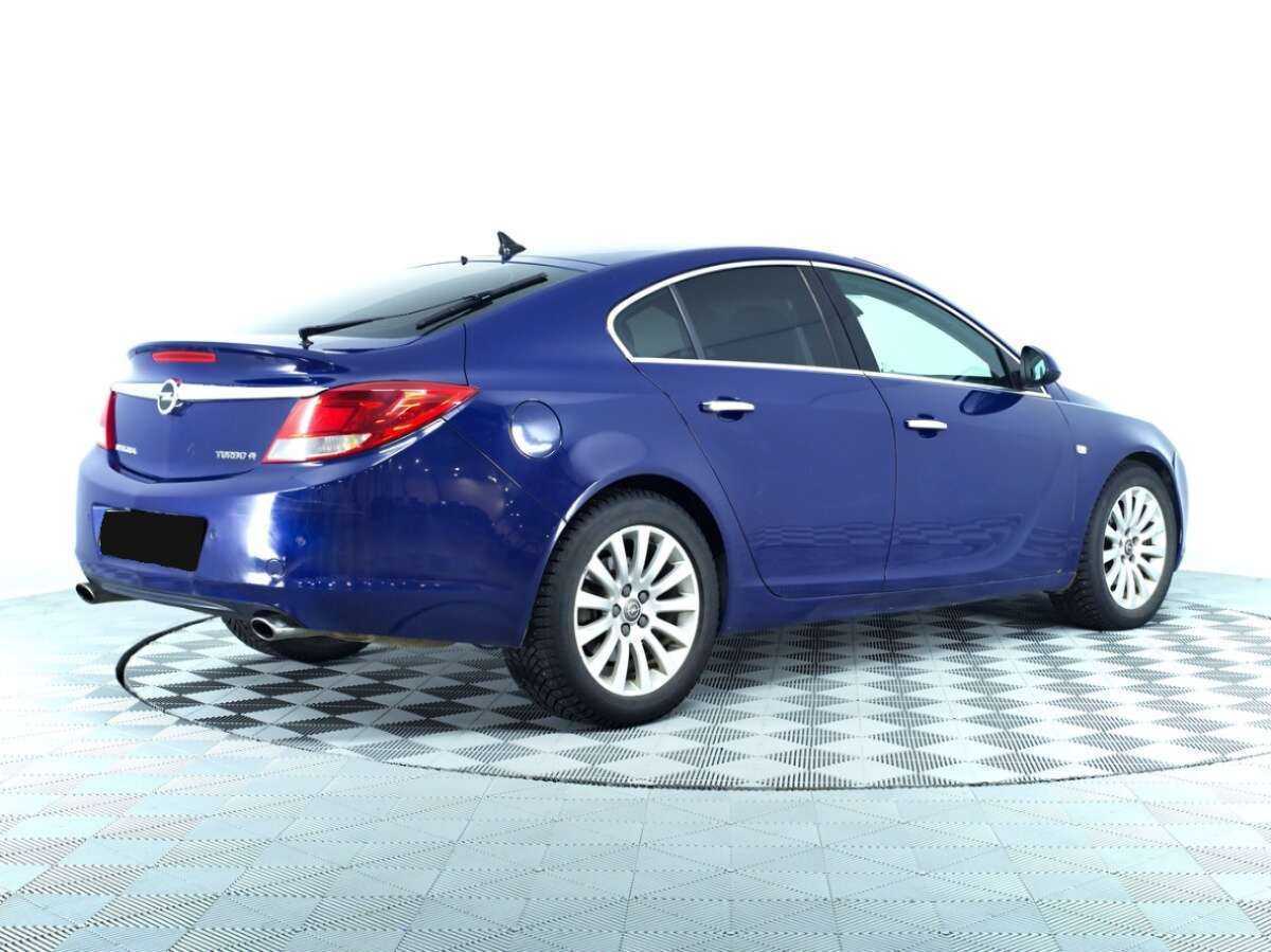 Opel Insignia, 2009 Фото №5