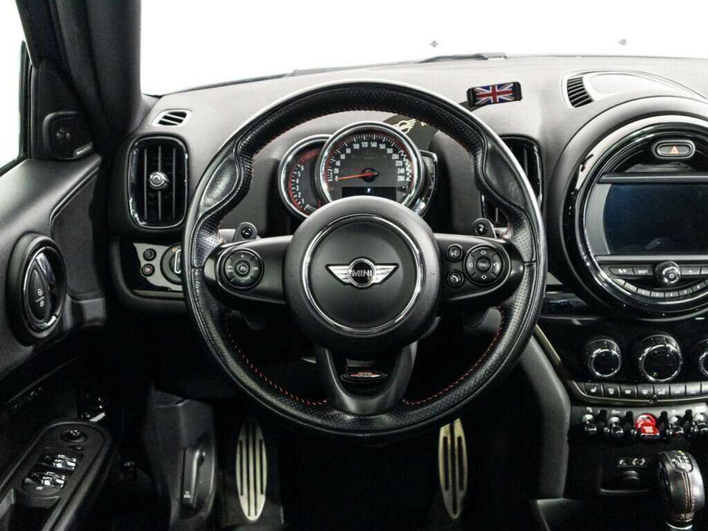 Mini Countryman JCW John Cooper Works, 2018 Фото №20