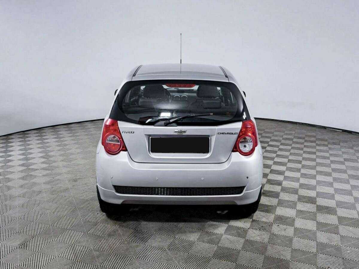 Chevrolet Aveo, 2011 Фото №6