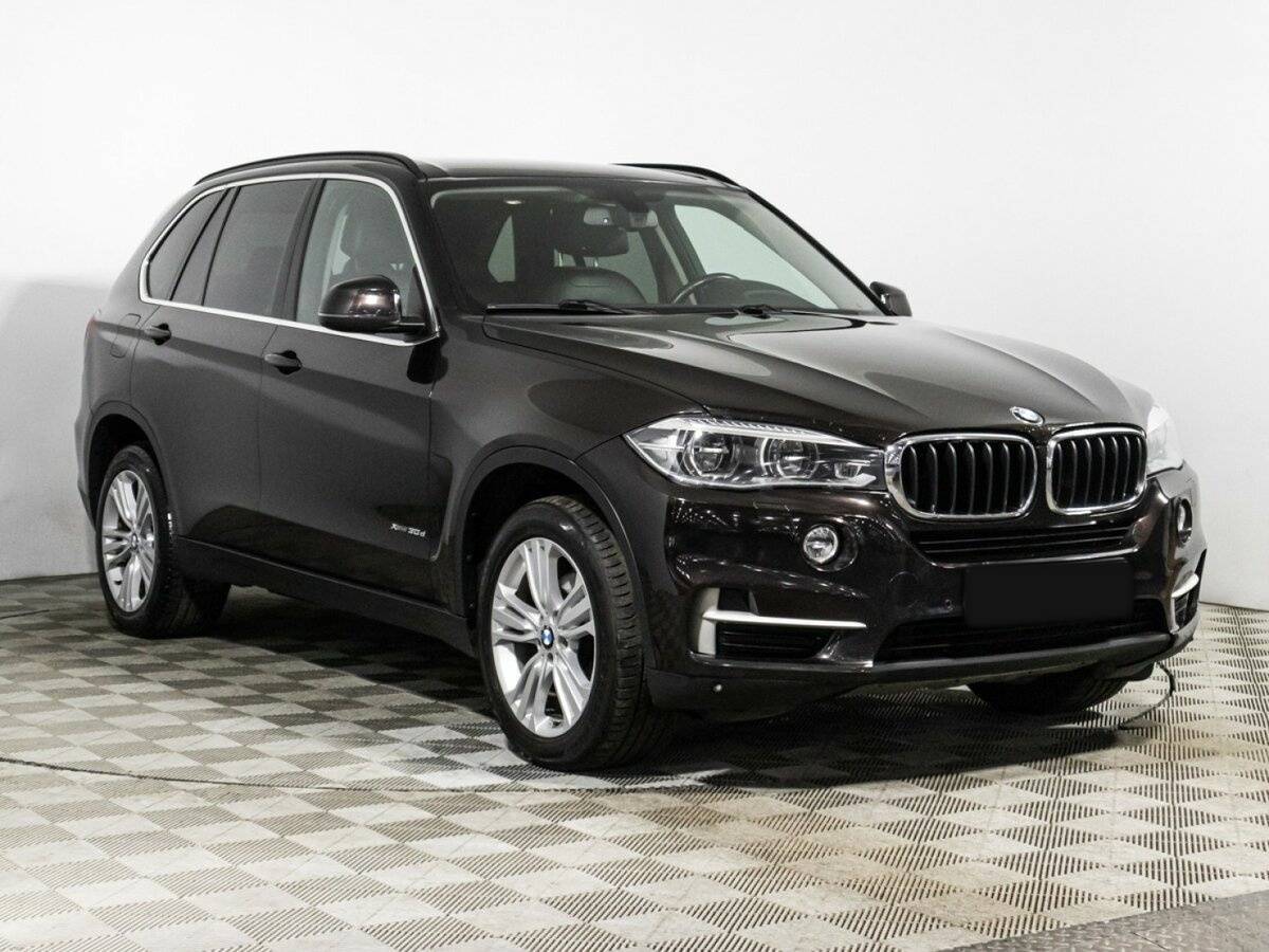 BMW X5 30d, 2015 Фото №3