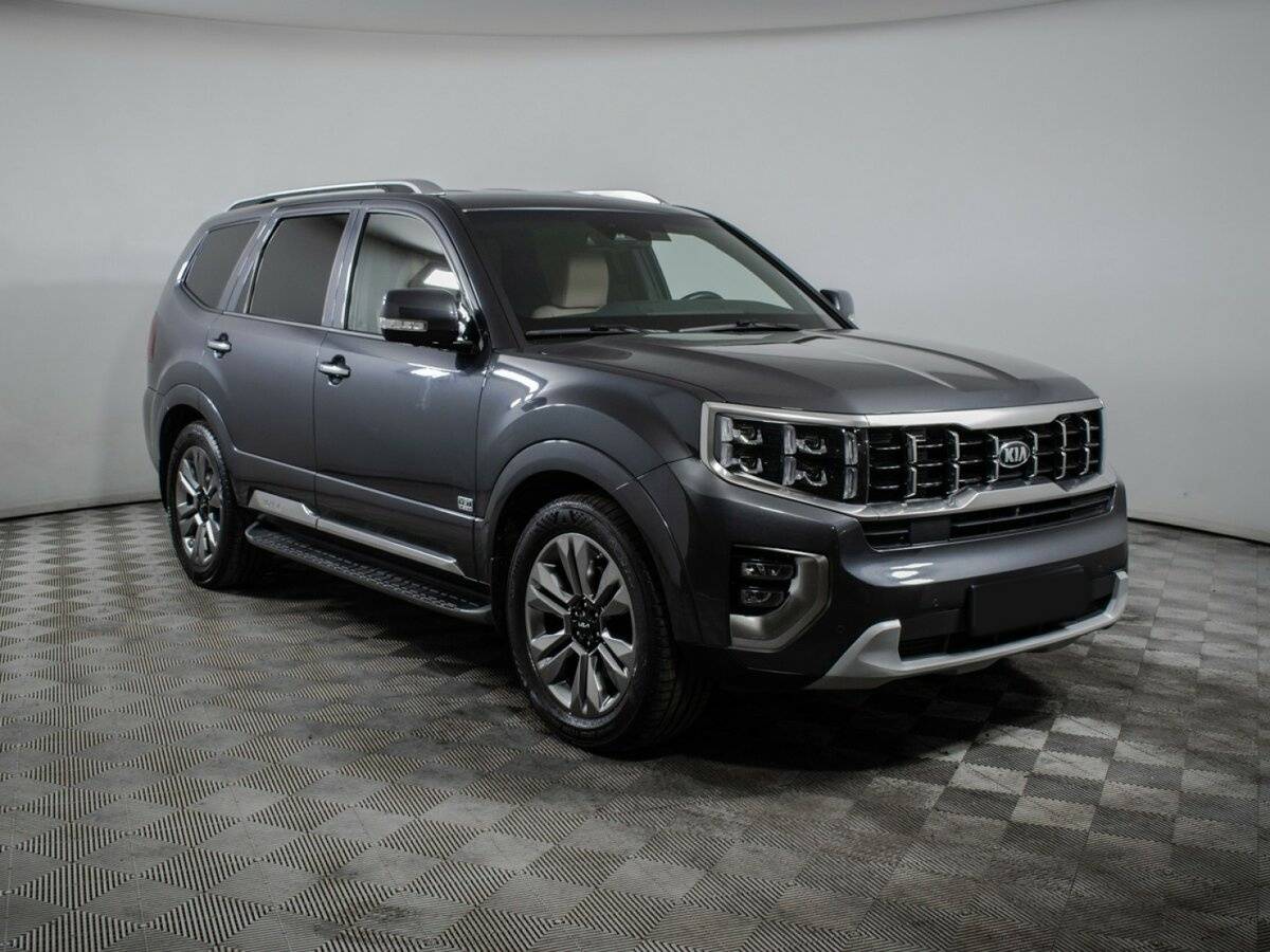 Kia Mohave I Рестайлинг 2, 2021 Фото №3