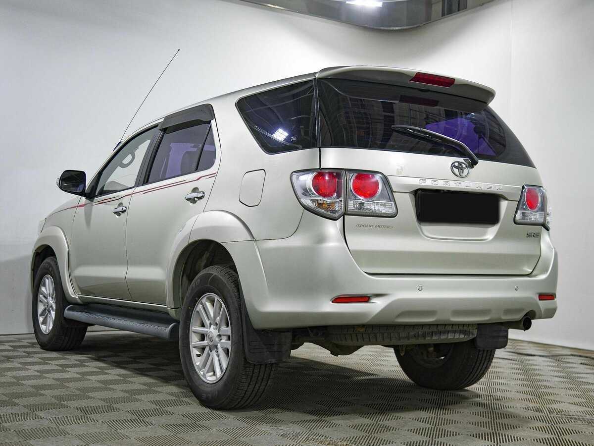 Toyota Fortuner, 2012 Фото №6