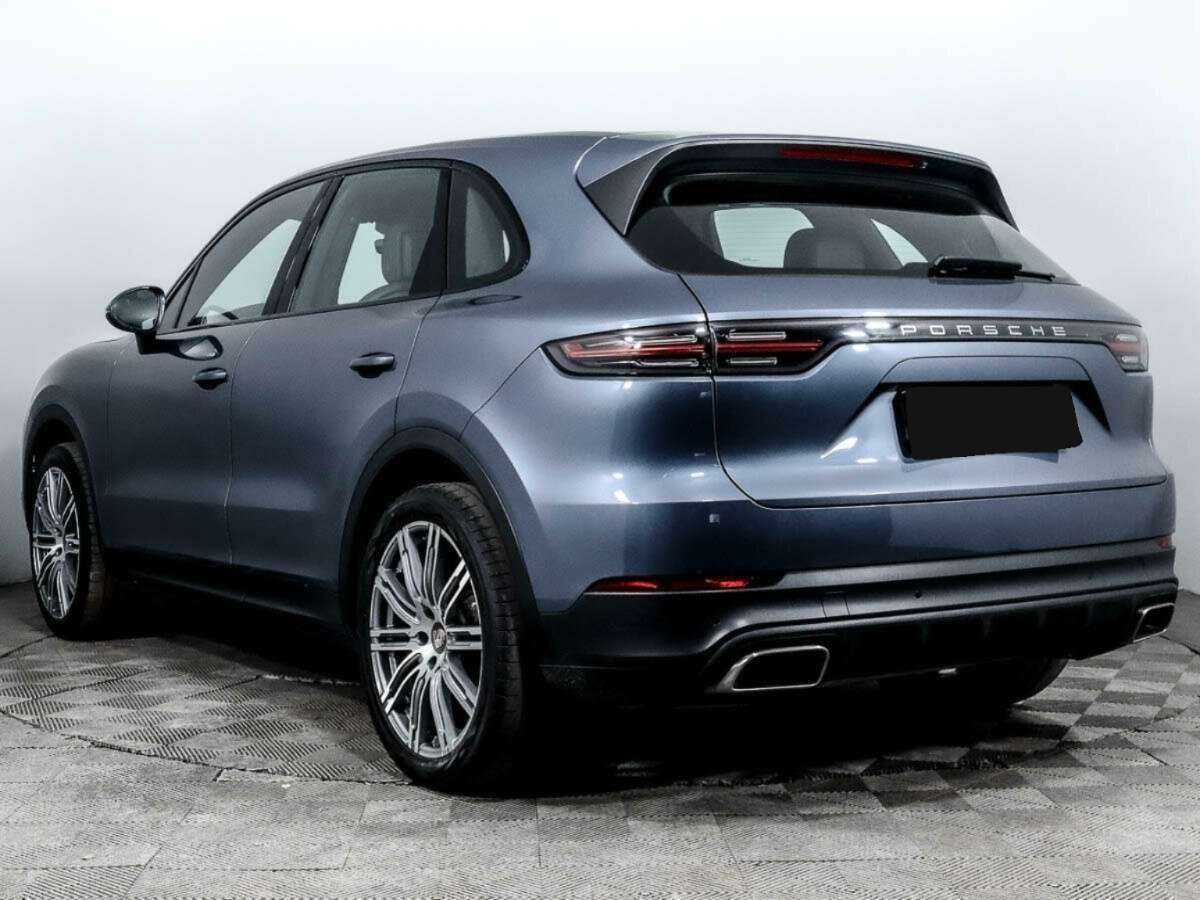 Porsche Cayenne, 2019 Фото №5