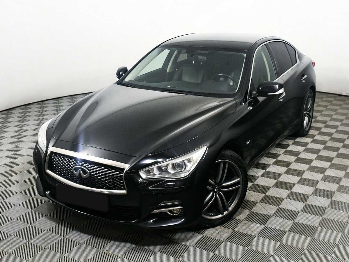 Infiniti Q50, 2015 Фото №15