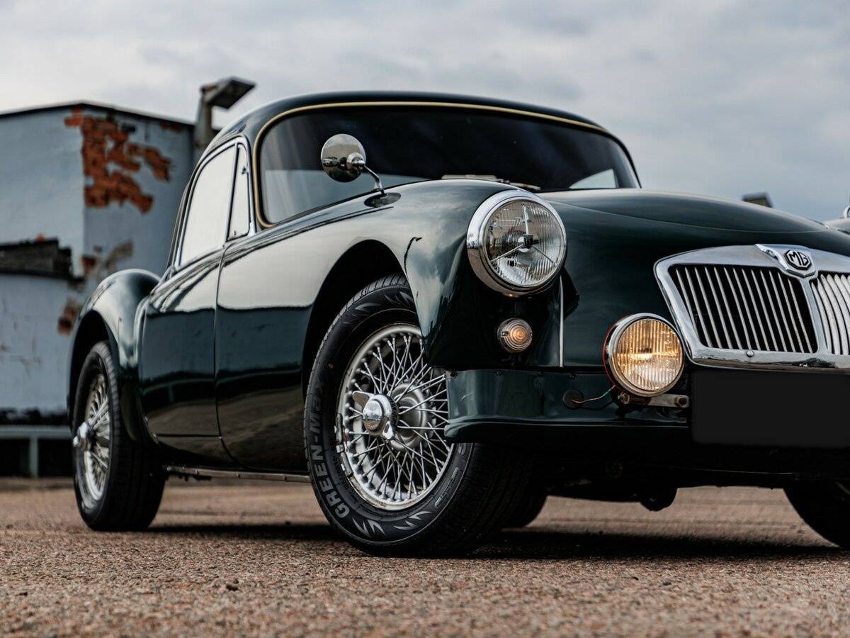MG MGA, 1959 Фото №9
